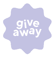 Giveaway Sticker by mustard made