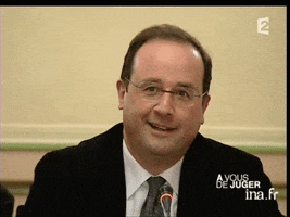 francois hollande archive GIF by franceinfo