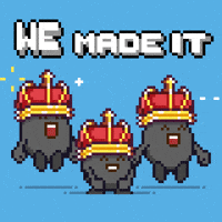 Happy Celebration GIF by Potatozzz by 9GAG