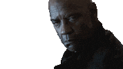 Denzel Washington Sticker by The Equalizer Movie