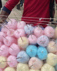 Cotton Candy GIF
