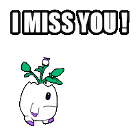 Sad Miss You Sticker by Magic Eden