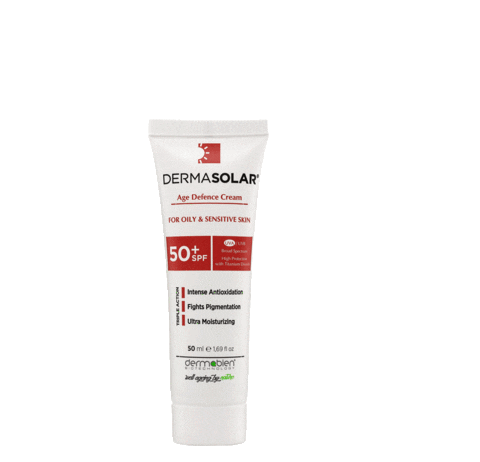 Dermabien giphyupload mineral sun cream gunes kremi Sticker