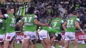 Nrl Green Machine GIF by Canberra Raiders