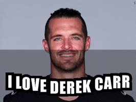 Derek Carr GIF
