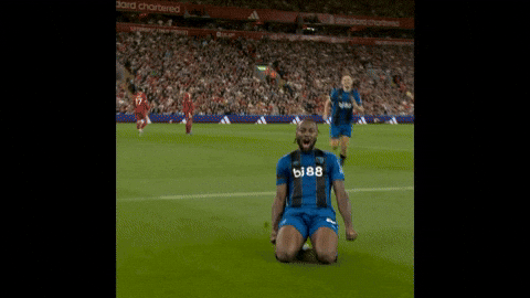 Happy Premier League GIF by AFC Bournemouth