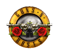 Guns N Roses Sticker by Opus Entretenimento