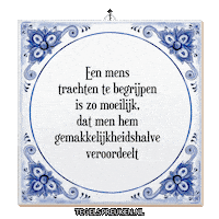 Respect Spreuk Sticker by Tegelspreuken.nl