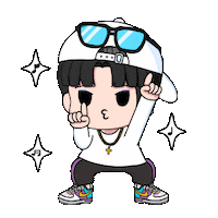 Happy Dance Sticker