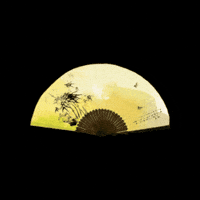 Lunar New Year Fan GIF by vank