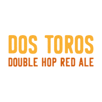 Red Ale Toros Sticker by Cervejaria CAMPINAS