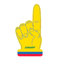 football miseleccion Sticker by Subway Colombia