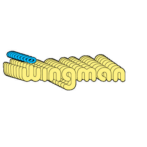 Promo Sticker by Wingman Condoms