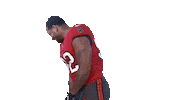 Bucs Will Gholston Sticker by Tampa Bay Buccaneers