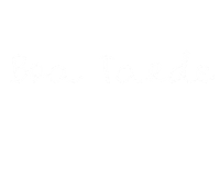 Branco Minimalista Sticker