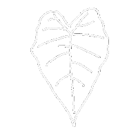 Plant Leaf Sticker