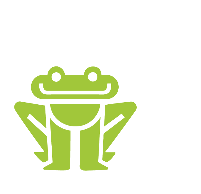 Froescheloch-Echo giphyupload nhf guggenmusik Frosch Sticker