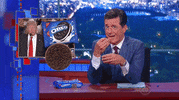 the late show with stephen colbert GIF by Mashable