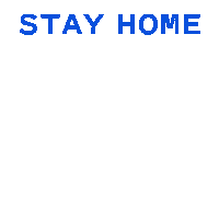 Home Stay Sticker by Freshly