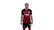 Lucas Alario Love Sticker by Eintracht Frankfurt