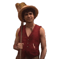 Happy One Piece Sticker by NETFLIX