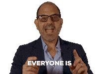 Ben Doing Great Sticker by GIPHY IRL