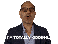 Kidding Sticker by GIPHY IRL