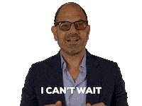 Cant Wait Sticker by GIPHY IRL