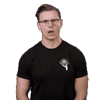 Head Shake No Sticker by Mythical Kitchen