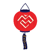 Chinese New Year Night Sticker by Madly Gems