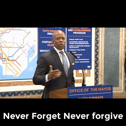 New York Power GIF by Eric Adams