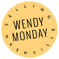 wendymonday nashville real estate wendymonday wendymondaysellingnashille wendy monday Sticker