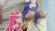 King Consoling GIF