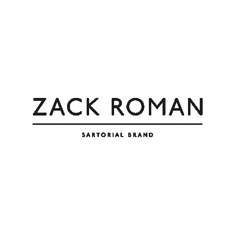 Zackroman giphyupload logo polishbrand zackroman Sticker