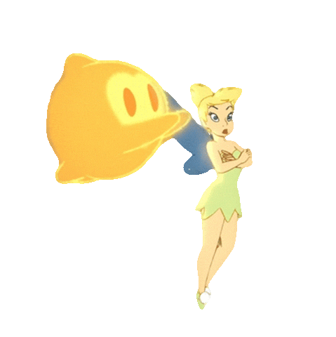 Star Fall Sticker by Walt Disney Animation Studios