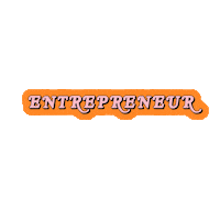 Business Boss Sticker by Sophie Rose Brampton