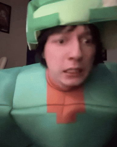 chasaydh sad minecraft cringe mock GIF