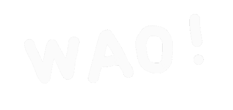 Wao Sticker