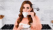 RosannaPansino omg shocked drama tea GIF