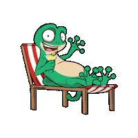 hellovrasidas summer drink beach sun Sticker