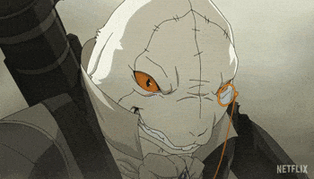 Devil May Cry Rabbit GIF by NETFLIX
