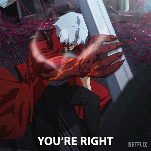 Devil May Cry Rabbit GIF by NETFLIX