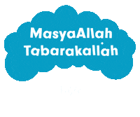 Masyaallah Hijra Sticker by Muhammad Dimas Maulana