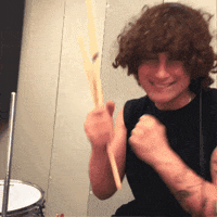 porterbliquez happy music meme joke GIF
