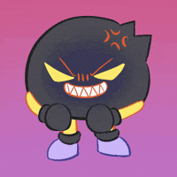 Emosi Galak GIF by HaloMiyu