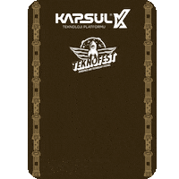 KapsulTeknoloji kapsul kapsülteknoloji kapsül teknoloji kapsül teknoloji platformu Sticker