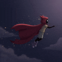 Flying Sweet Dreams GIF by G*BOY
