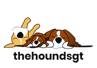 Dogs Love Sticker by petikur