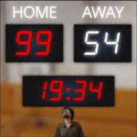 54 Away GIF