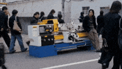 Han Waiting GIF